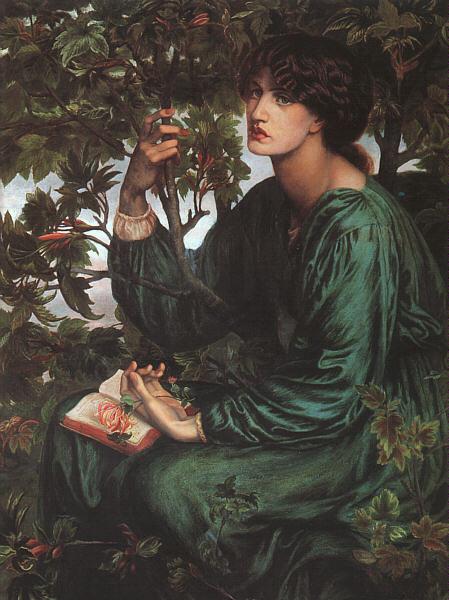 Dante Gabriel Rossetti The Day Dream oil painting picture